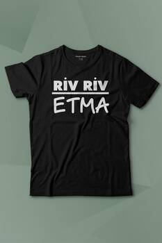 Riv Riv Etma Karadeniz Şivesi Etme Baskılı Tişört Çocuk T-shirt