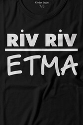 Riv Riv Etma Karadeniz Şivesi Etme Baskılı Tişört Çocuk T-shirt - Thumbnail