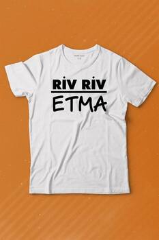 Riv Riv Etma Karadeniz Şivesi Etme Baskılı Tişört Çocuk T-shirt