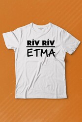 Riv Riv Etma Karadeniz Şivesi Etme Baskılı Tişört Çocuk T-shirt - Thumbnail