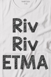 Riv Riv Etma Karadeniz Şivesi Etme Baskılı Tişört Çocuk T-shirt - Thumbnail