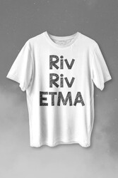 Riv Riv Etma Karadeniz Şivesi Etme Baskılı Tişört Unisex T-shirt - Thumbnail