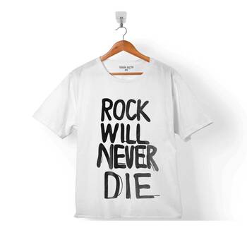 ROCK N ROCK'N AND ROLL WIL NEVER DIE 1971 ÇOCUK TİŞÖRT