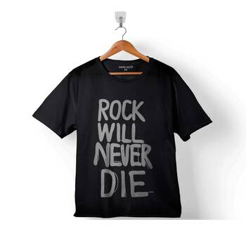 ROCK N ROCK'N AND ROLL WIL NEVER DIE 1971 ÇOCUK TİŞÖRT