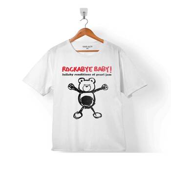 ROCKABYE BABY PEARL JAM ALIVE LOGO ÇOCUK TİŞÖRT