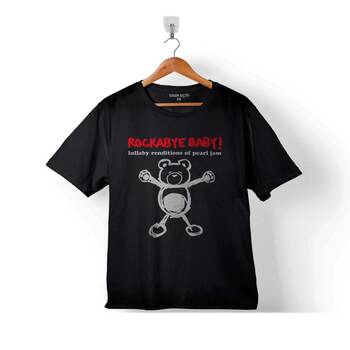 ROCKABYE BABY PEARL JAM ALIVE LOGO ÇOCUK TİŞÖRT