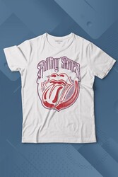 Rolling Stones Rock Retro 70S 80S Music Baskılı Tişört Çocuk T-shirt - Thumbnail