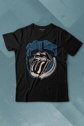 Rolling Stones Rock Retro 70S 80S Music Baskılı Tişört Çocuk T-shirt - Thumbnail