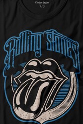 Rolling Stones Rock Retro 70S 80S Music Baskılı Tişört Çocuk T-shirt - Thumbnail