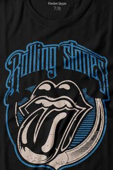 Rolling Stones Rock Retro 70S 80S Music Baskılı Tişört Çocuk T-shirt