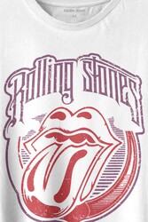 Rolling Stones Rock Retro 70S 80S Music Baskılı Tişört Unisex T-shirt - Thumbnail