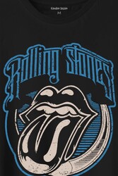 Rolling Stones Rock Retro 70S 80S Music Baskılı Tişört Unisex T-Shirt - Thumbnail