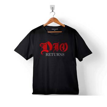 RONNIE JAMES DIO RETURNS LOGO ÇOCUK TİŞÖRT