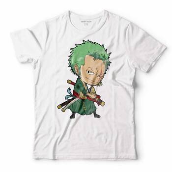 RORONOA ZORO LOGO ÇOCUK TİŞÖRT