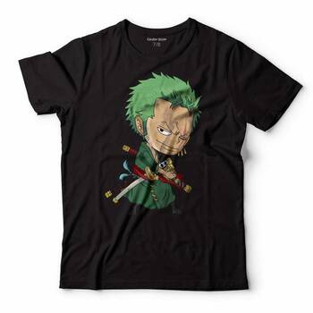 RORONOA ZORO LOGO ÇOCUK TİŞÖRT