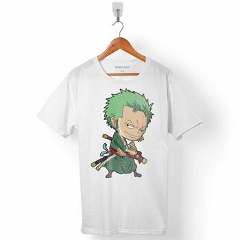 RORONOA ZORO LOGO ERKEK TİŞÖRT