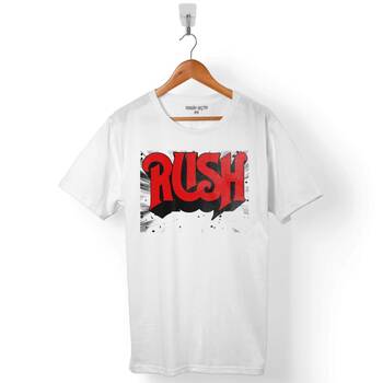 RUSH LOGO THE BAND ERKEK TİŞÖRT