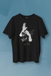 Sad Bötch Dog Asi Baskılı Tişört Unisex T-shirt - Thumbnail