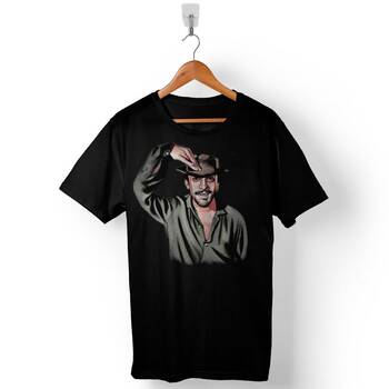 Sadri Alişık Selamı Yeşilçam Türk Sineması Baskılı Tişört Unisex T-Shirt