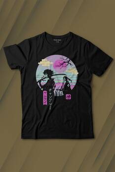 Samurai Chillhop Samuray Japonca Chill Baskılı Tişört Çocuk T-shirt