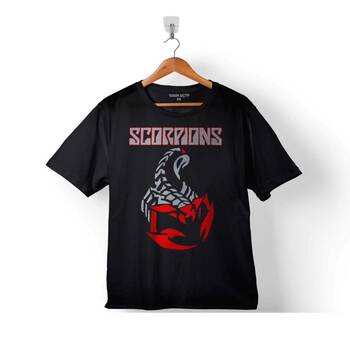 SCORPIONS BUEN METAL ROCK AKREP BURCU ÇOCUK TİŞÖRT