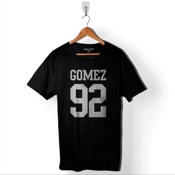 Selena Gomez 92 1992 Baskılı Tişört Unisex T-Shirt