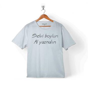 SELVİ BOYLUM AL YAZMALIM KADİR İNANIR TÜRKAN ÇOCUK TİŞÖRT