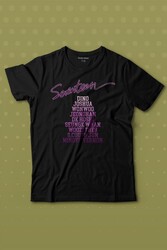 Seventeen K-Pop Music Group Shining Diamond Baskılı Tişört Çocuk T-shirt - Thumbnail