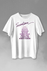 Seventeen K-Pop Music Group Shining Diamond Baskılı Tişört Unisex T-shirt - Thumbnail