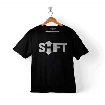 SHIFT ŞİFT LOGO CTRL ALT DELETE ÇOCUK TİŞÖRT