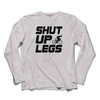 SHUT UP LEGS MOUNTAİN BİKE BİSİKLET BICYCLE UZUN KOLLU TİŞÖRT