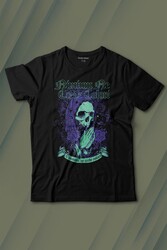 Skull Kurukafa Renkler Latince Urban Street Culture Wear Sokak Baskılı Tişört Çocuk T-shirt - Thumbnail