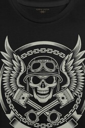 Skull Repair Tamirci Kuru kafa Baskılı Tişört Unisex T-shirt - Thumbnail