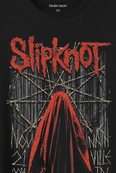 Slipknot Metal Müzik Rock Music Baskılı Tişört Unisex T-Shirt - Thumbnail