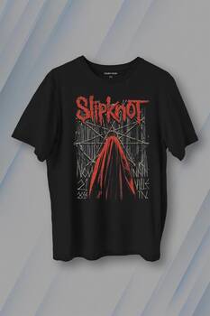 Slipknot Metal Müzik Rock Music Baskılı Tişört Unisex T-Shirt