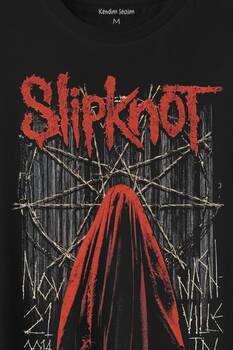 Slipknot Metal Müzik Rock Music Baskılı Tişört Unisex T-Shirt