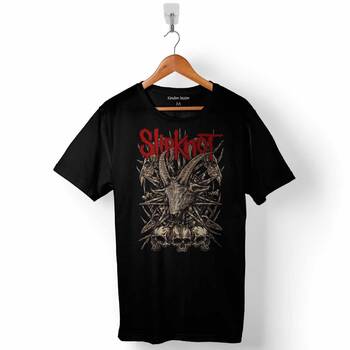 Slipknot Rock Band Established 1995 Baskılı Tişört Unisex T-Shirt