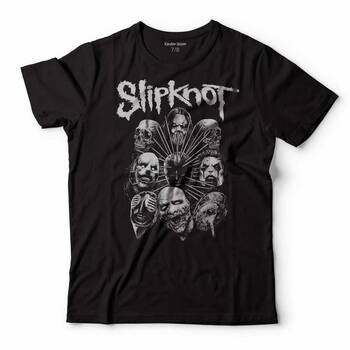 SLIPKNOT ROCK BAND ESTABLISHED 1995 ÇOCUK TİŞÖRT