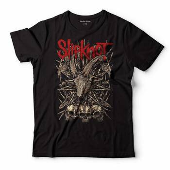 SLIPKNOT ROCK BAND ESTABLISHED 1995 ÇOCUK TİŞÖRT