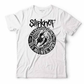 SLIPKNOT ROCK BAND ESTABLISHED 1995 ÇOCUK TİŞÖRT