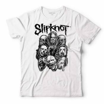 SLIPKNOT ROCK BAND ESTABLISHED 1995 ÇOCUK TİŞÖRT