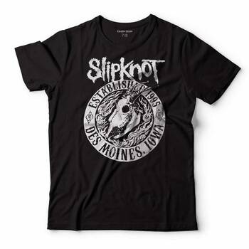 SLIPKNOT ROCK BAND ESTABLISHED 1995 ÇOCUK TİŞÖRT