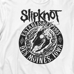 Slipknot Rock Band Establıshed 1995 Uzun Kollu Tişört Baskılı T-Shirt - Thumbnail