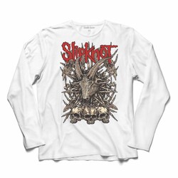 Slipknot Rock Band Establıshed 1995 Uzun Kollu Tişört Baskılı T-Shirt - Thumbnail