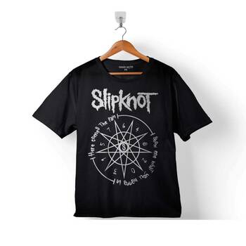 SLIPKNOT SLIP KNOT RAVADO GOAT STAR LOGO 2 ÇOCUK TİŞÖRT