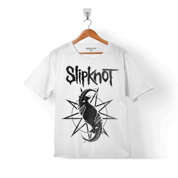 SLIPKNOT SLIP KNOT RAVADO GOAT STAR LOGO 3 ÇOCUK TİŞÖRT