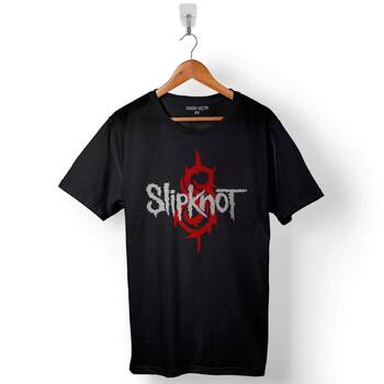 Slipknot Slip Knot Ravado Goat Star Logo Baskılı Tişört Unisex T-Shirt