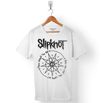 SLIPKNOT SLIP KNOT RAVADO GOAT STAR LOGO ERKEK TİŞÖRT