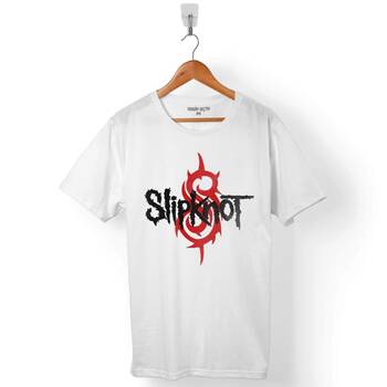 SLIPKNOT SLIP KNOT RAVADO GOAT STAR LOGO ERKEK TİŞÖRT