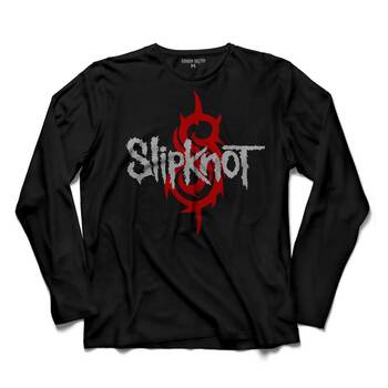 SLIPKNOT SLIP KNOT RAVADO GOAT STAR LOGO UZUN KOLLU TİŞÖRT